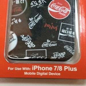 NWT Coca-Cola Bi-fold iPhone 7/8 Phone Case